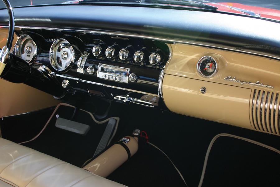 Торпедо Chrysler C-300 1955 года  (фото 19 из 98)